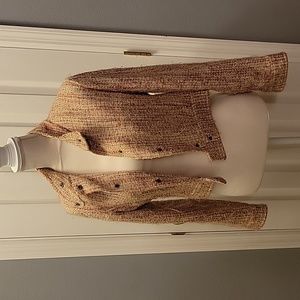 Carole Little crop jacket
